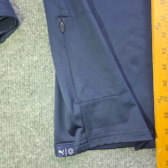 PUMA MATTR Colorblock Golf Hoodie Fast Drying Breathable Pullover Mens Large - Picture 6 of 8